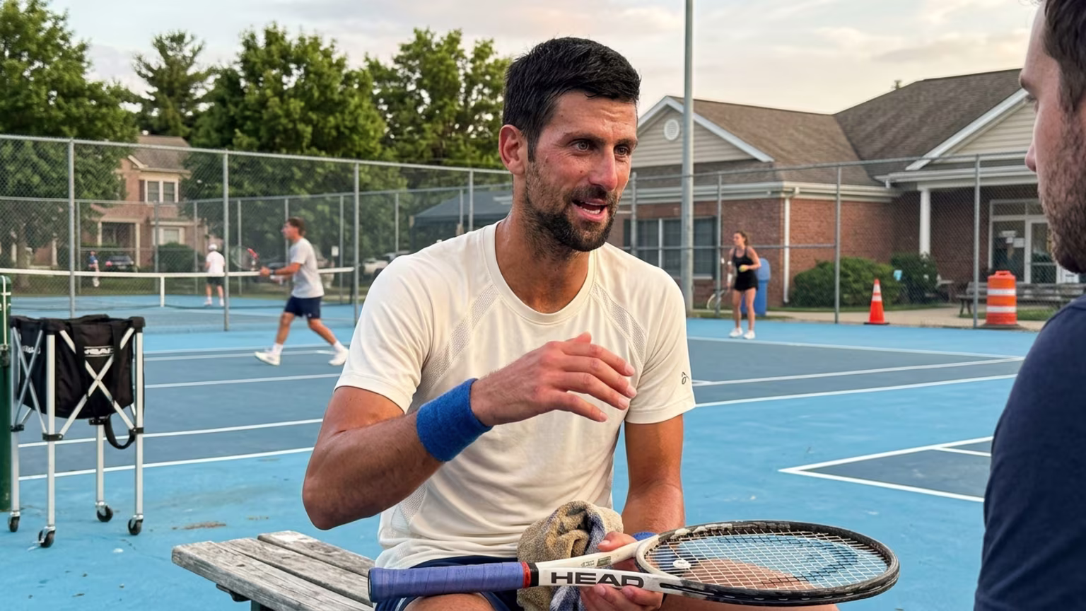 Novak Djokovic Discusses Recovery-Focused Preparation for US Open Title Bid
