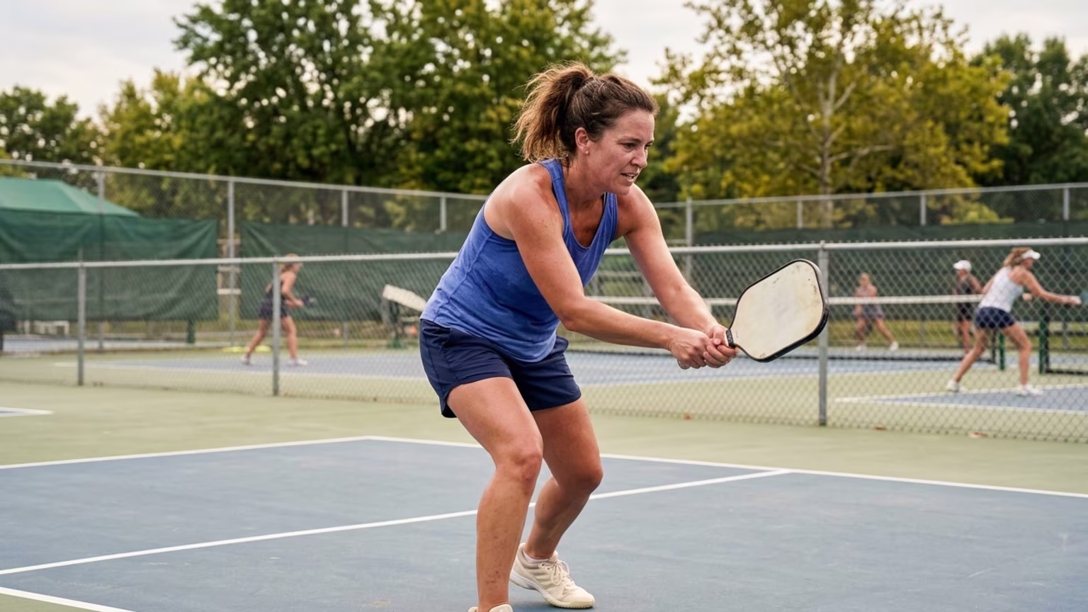 Rethinking the Two-Handed Volley in Pickleball for Stability and Longevity