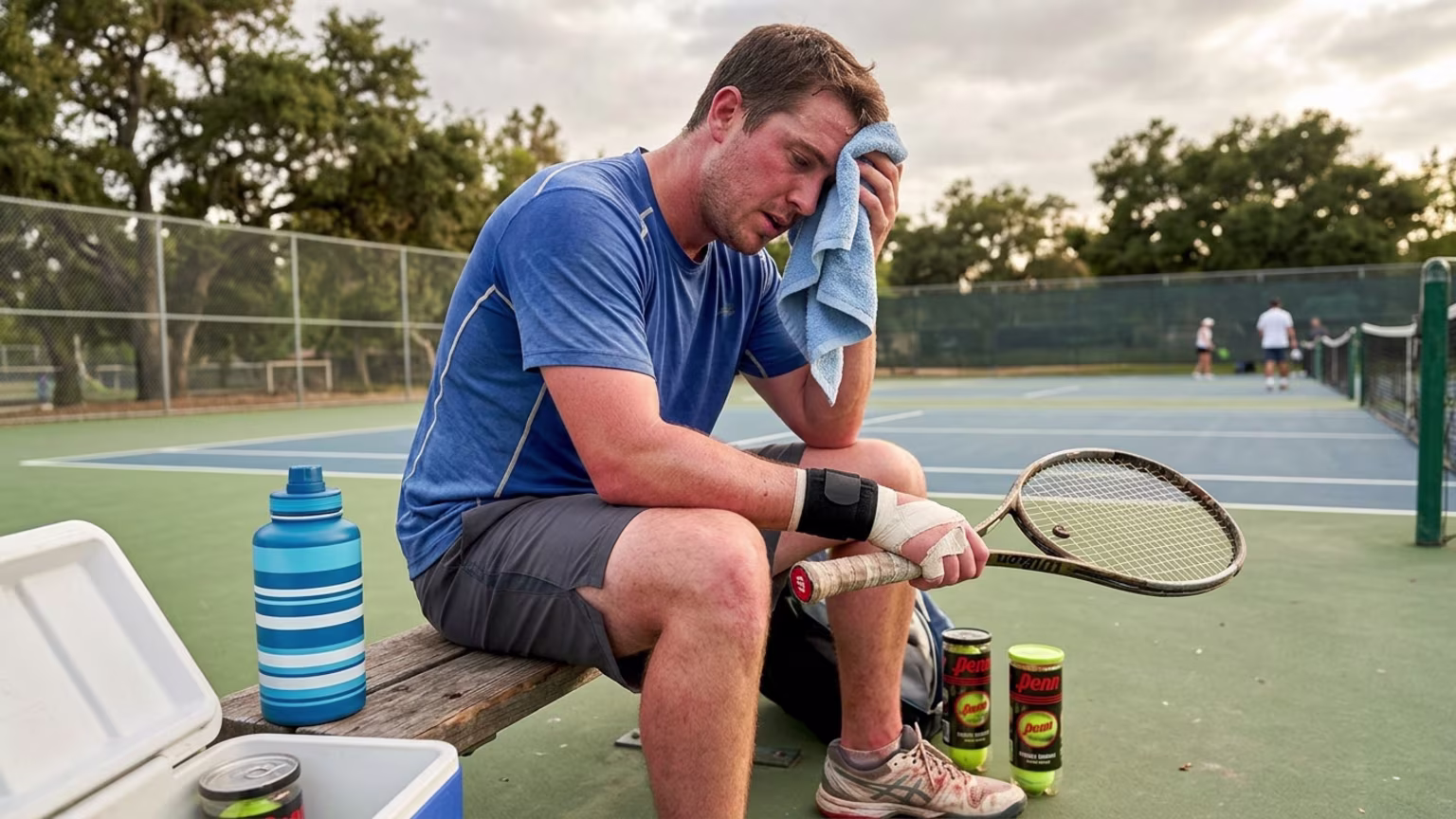 Targeted Practice and Reduced Court Time Help Tennis Players Avoid Injury and Prolong Careers