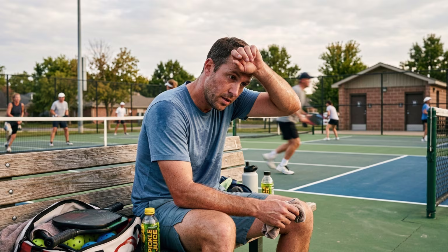 The Player's Mailbag: Pickle Juice, Cramp Management, and Proactive Hydration