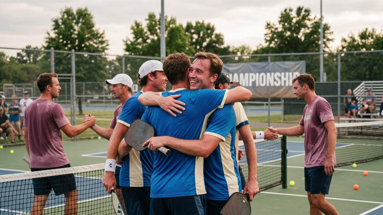 New Jersey Sweeps St. Louis Shock to Claim Season-Ending Major League Pickleball Championship