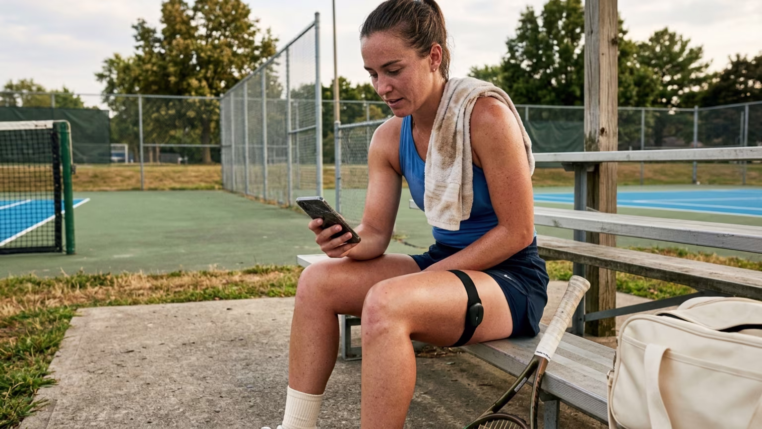 US Open Coverage Highlights the Shift Toward Wearable Tech in Tennis Recovery