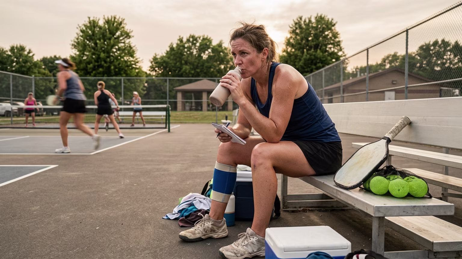 Physical Load Management and Recovery Strategies in Multi-Day Pickleball Tournaments