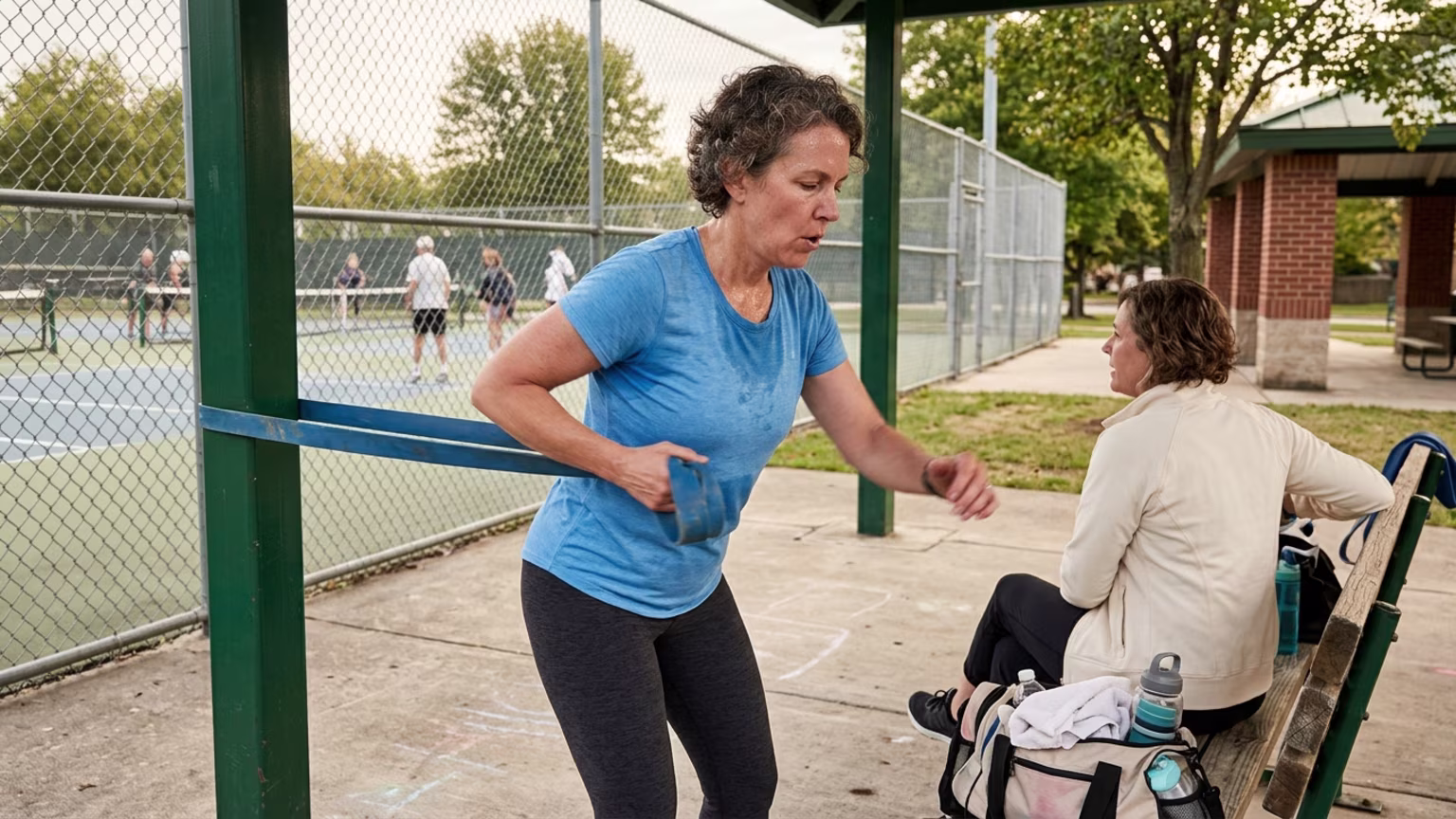 Why Resistance Exercises Outperform Racquet Sports for Preserving Bone Density Past Age 45