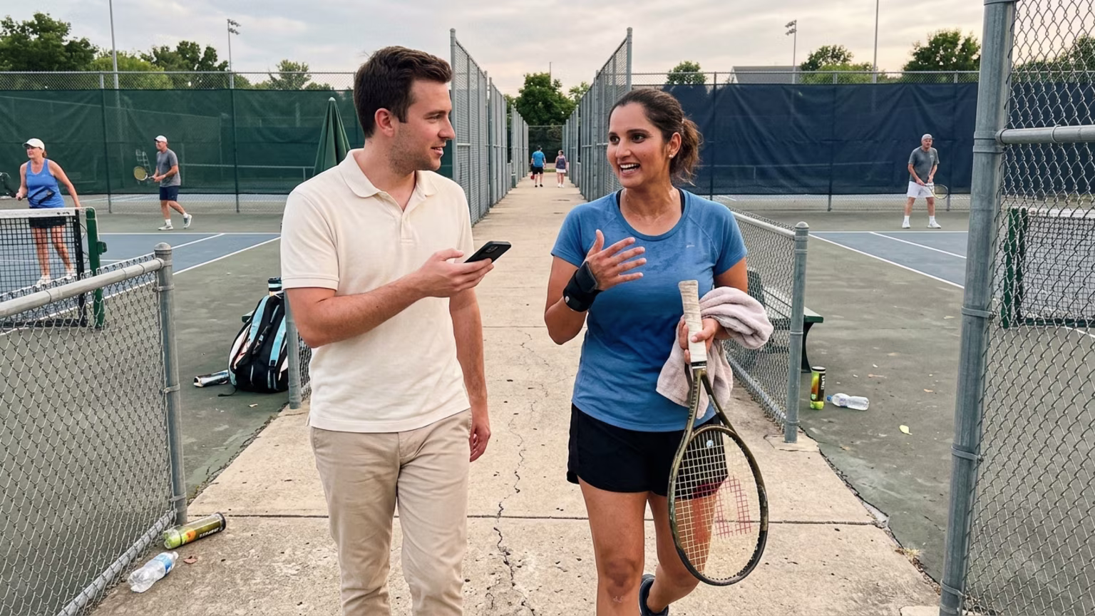 Sania Mirza Discusses Alcaraz’s Wrist Comeback and Healthy Aging