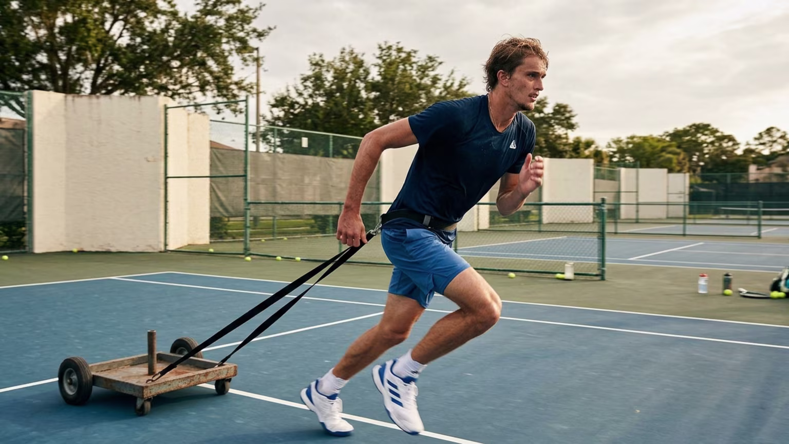 Alexander Zverev Highlights Gym and Track Training as Key to Surviving Long US Open Matches