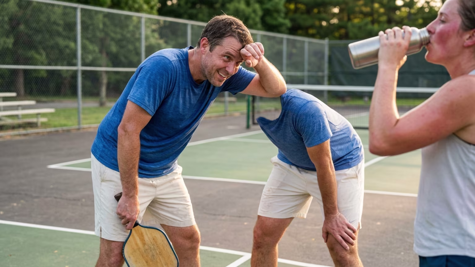 Why Splitting Daily Match Sessions Beats Willpower and Hydration Drinks in Extreme Heat