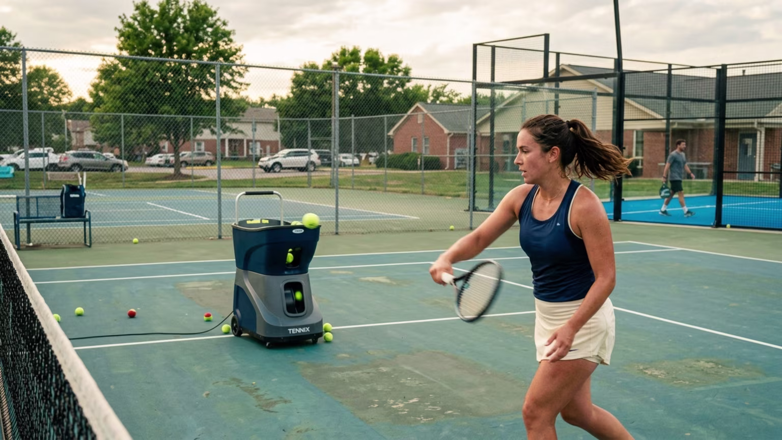 New Software Update Enables TENNIIX Pro Ball Machine to Serve Tennis and Padel Players
