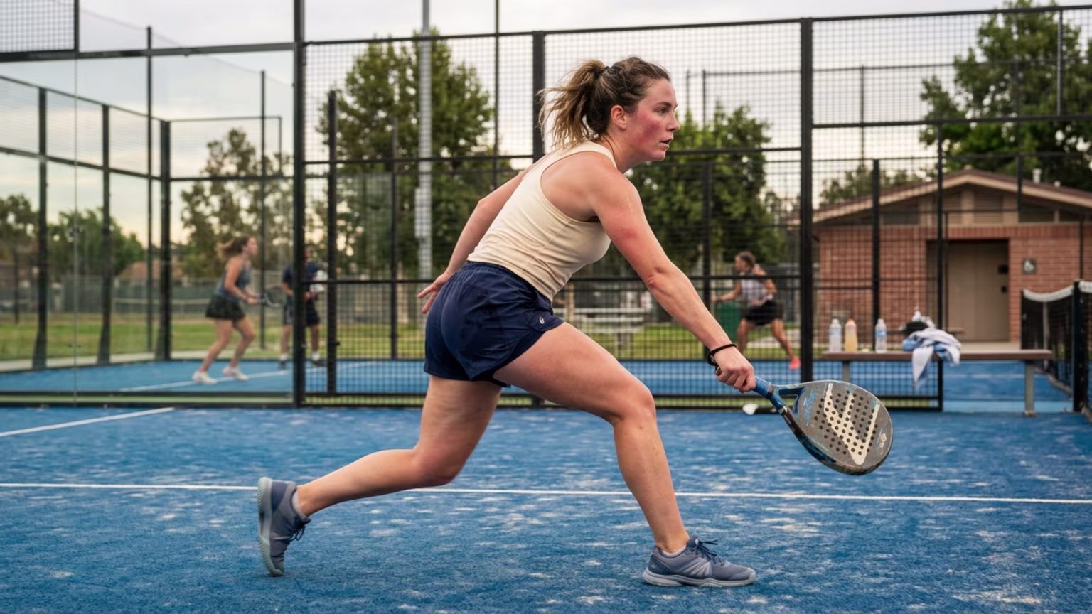 How Match Analysis Details the Intense Multidirectional Demands and Rapid Stops in Padel