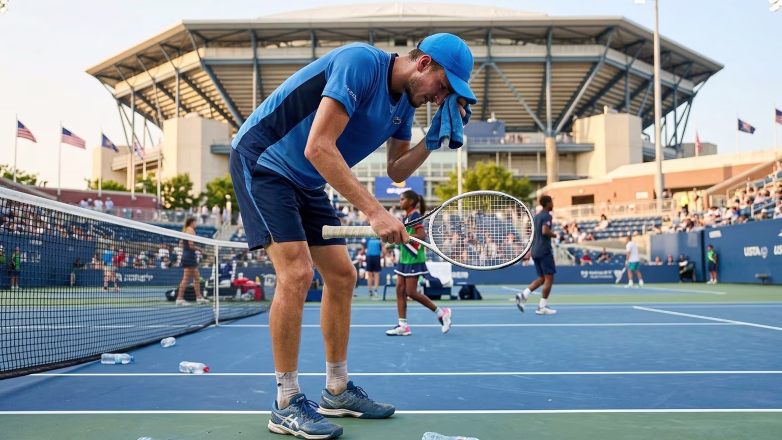 Medvedev US Open Win Showcases First Serve Strategy and Longevity for Players in Their Thirties