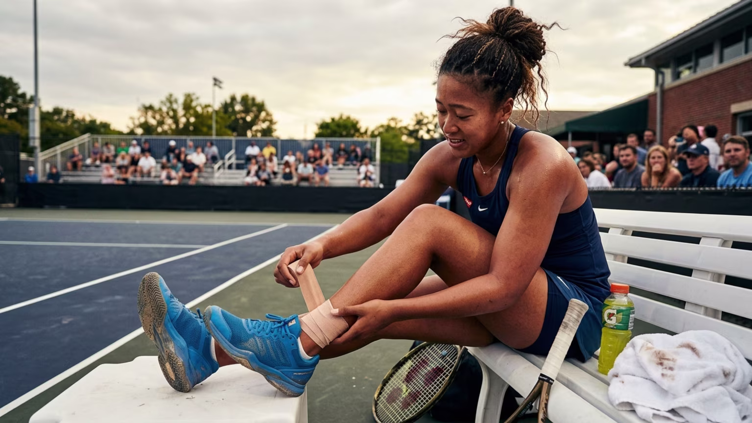 Osaka Overcomes Left Achilles Discomfort to Win Hard-Fought Third-Round US Open Match