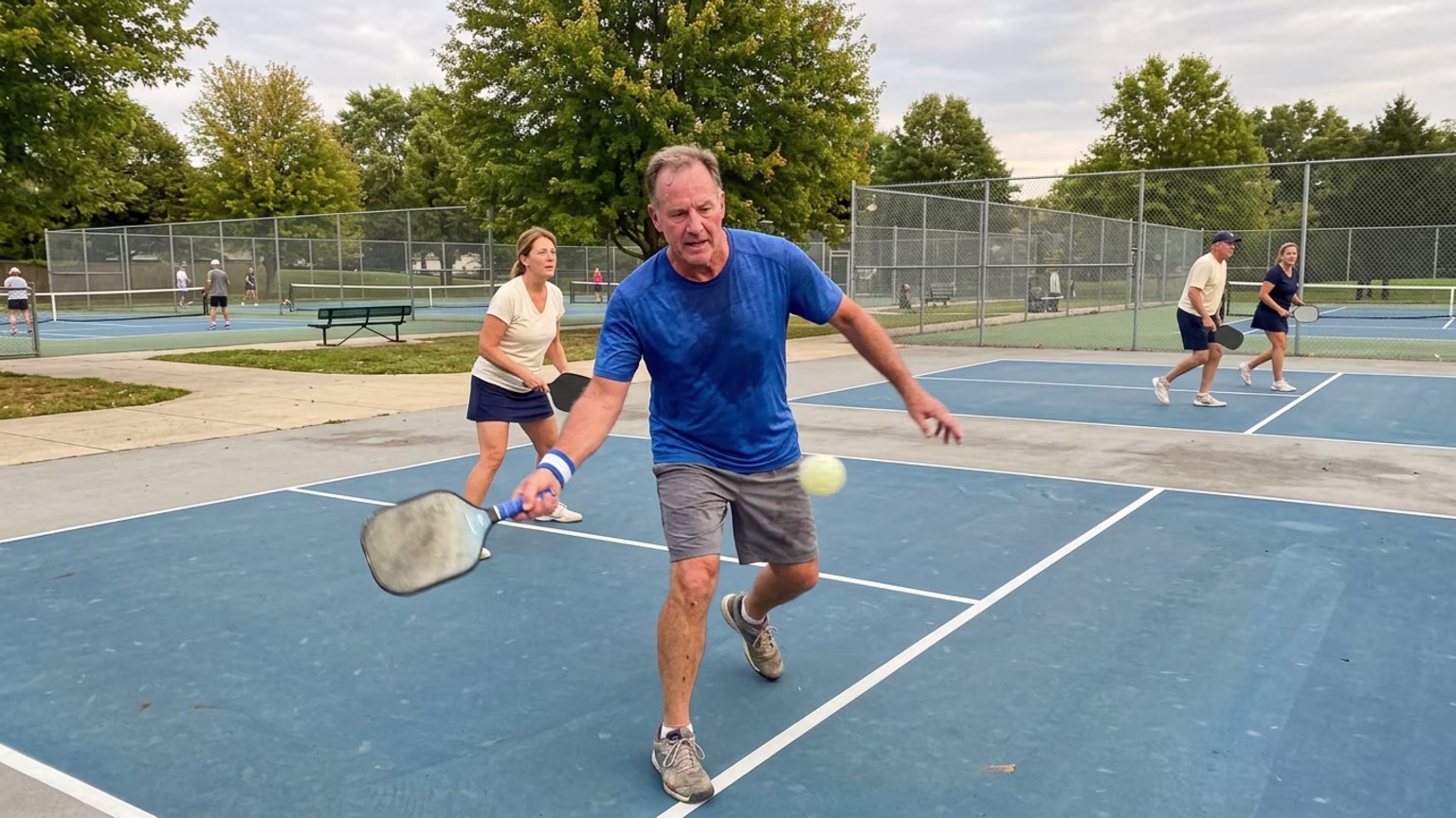 Pickleball Hospitalization Risk Leads Racquet Sports in New Data