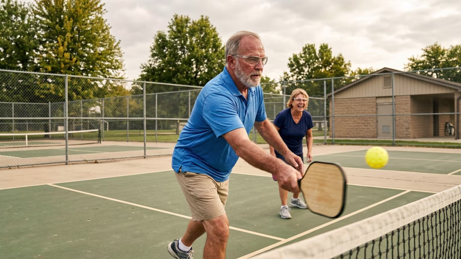 American Council on Science and Health Urges Goggles for Older Pickleball Players