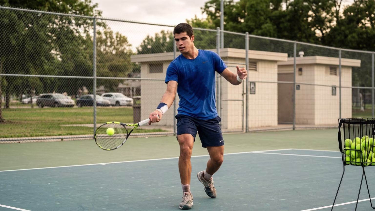 Carlos Alcaraz Highlights Short Post-Match Hitting Sessions for Technical Confidence and Sleep Preparation