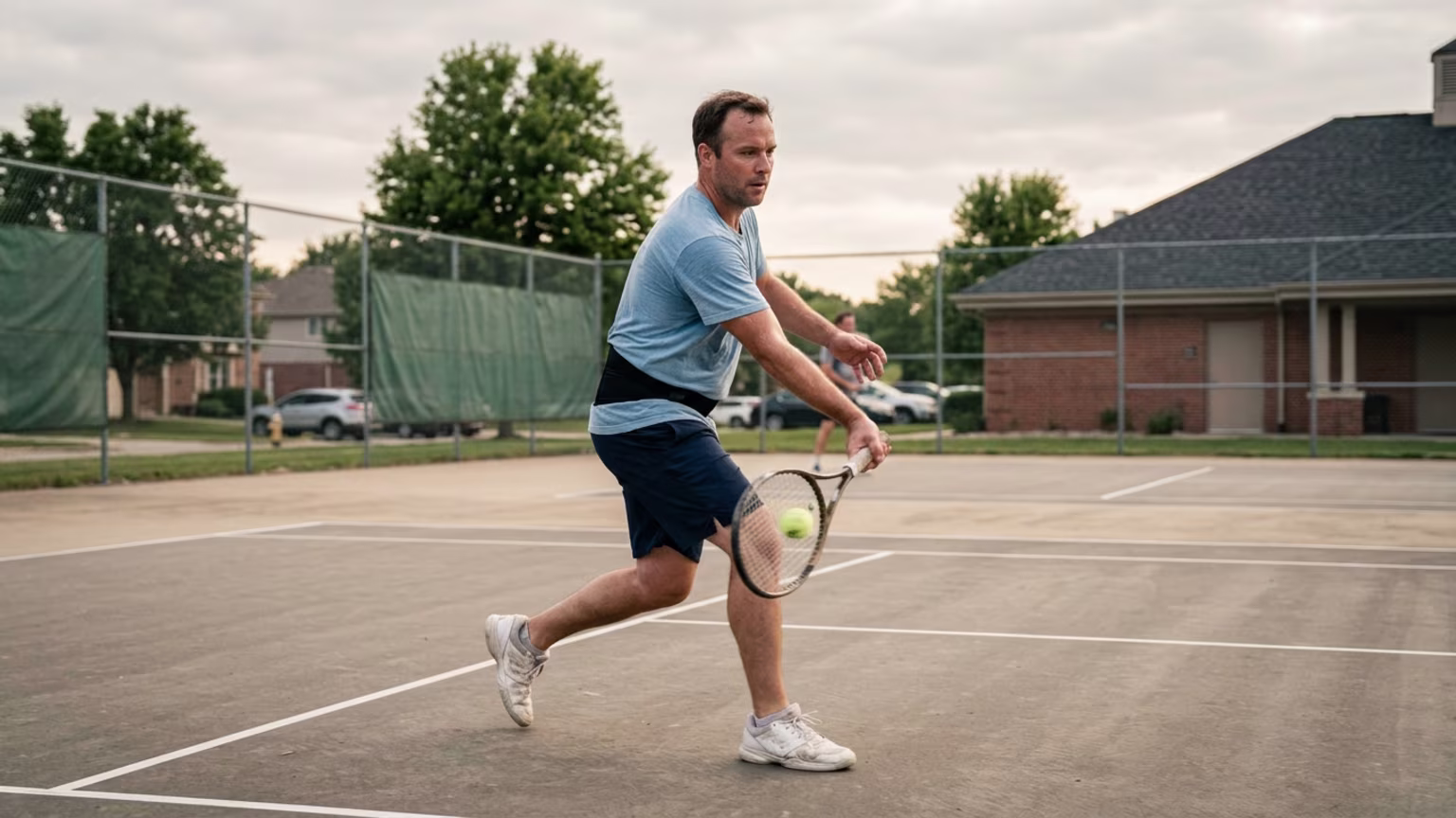 A Pragmatic Return-to-Play Framework for Tennis Players Managing Lower Back Pain