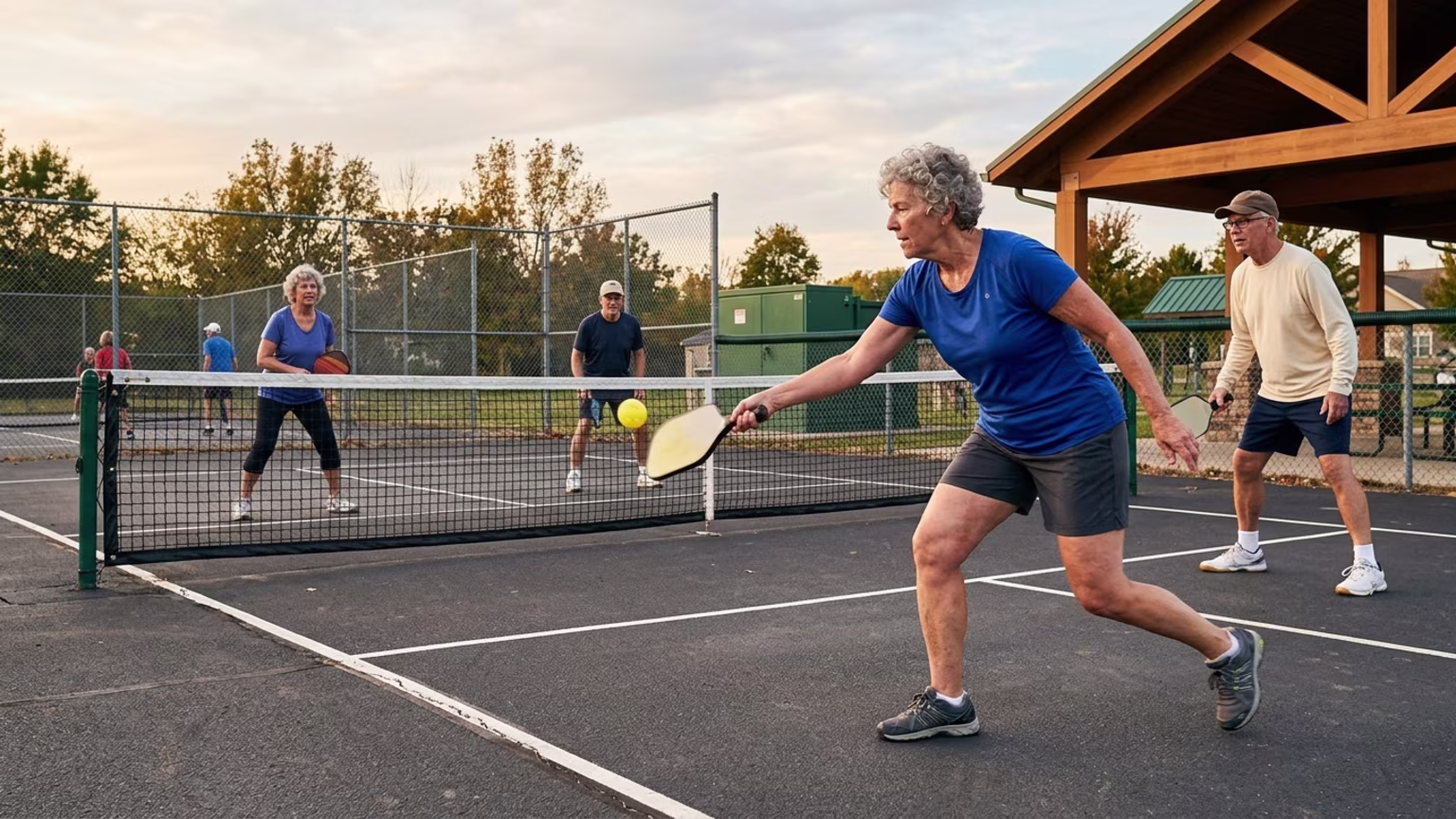 YMCA Integrates Pickleball Into ForeverWell Programming for Older Adults