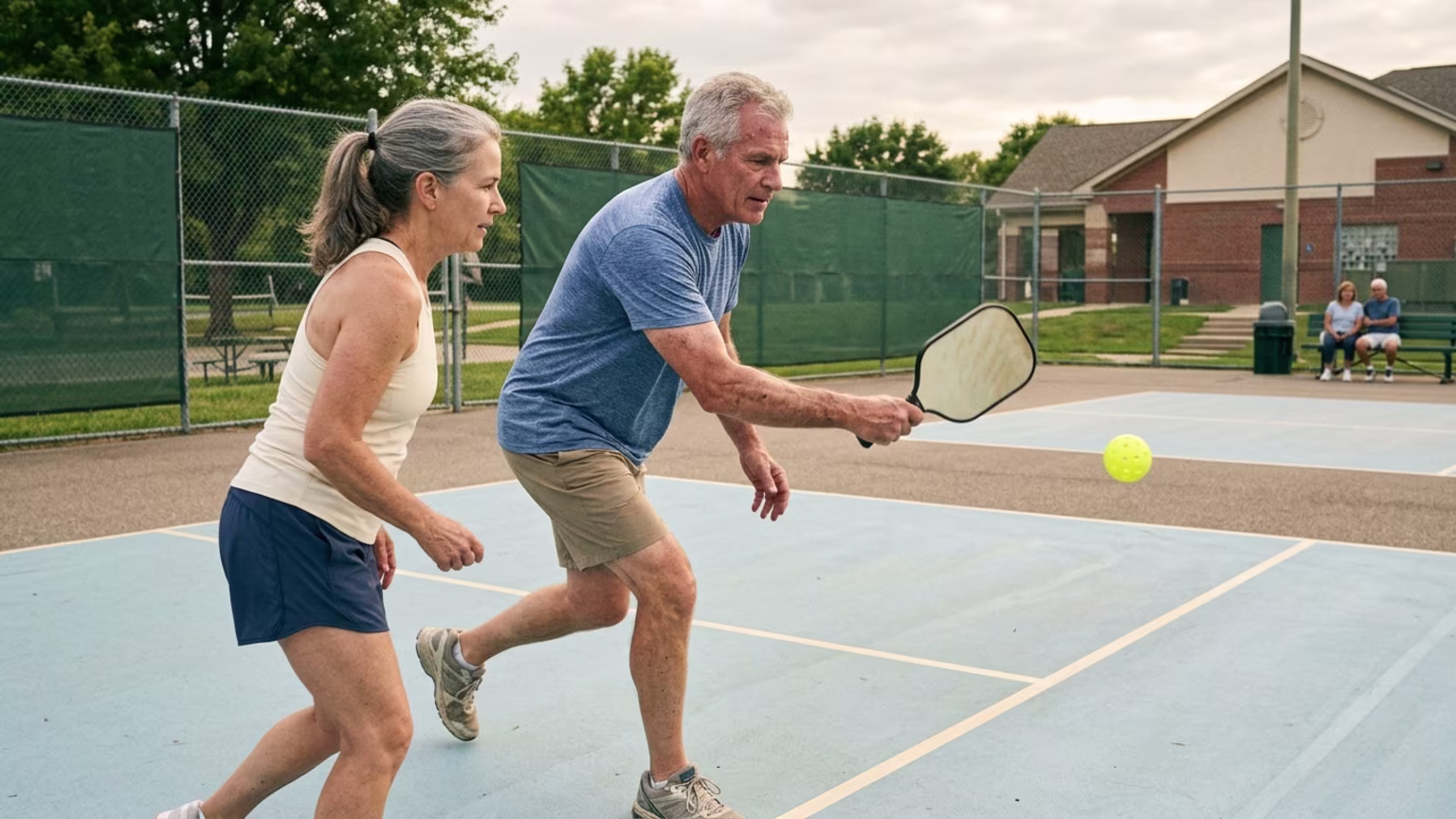 Why Smaller Courts and Slower Balls Offer Older Tennis Veterans a Sustainable Racquet Sport