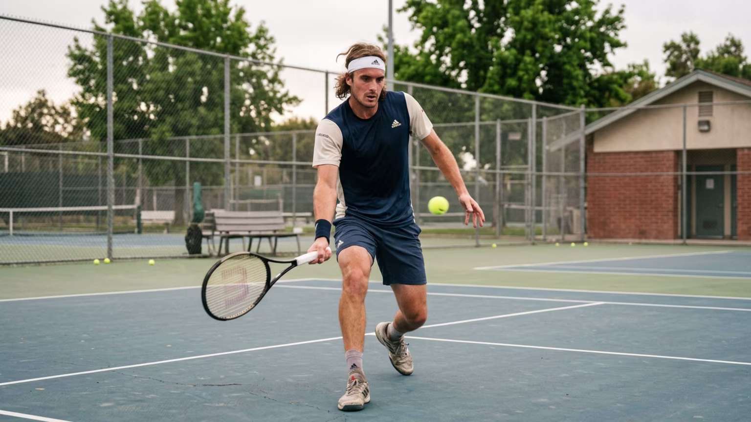 Stefanos Tsitsipas Adopts Earlier Routines to Fuel Court Focus