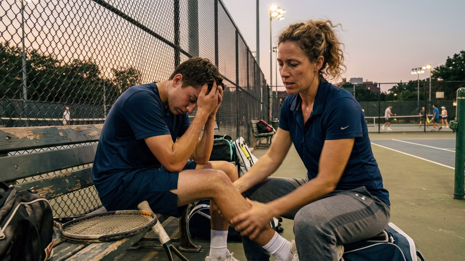 US Open Late Night Scheduling Draws Criticism From Physical Trainer