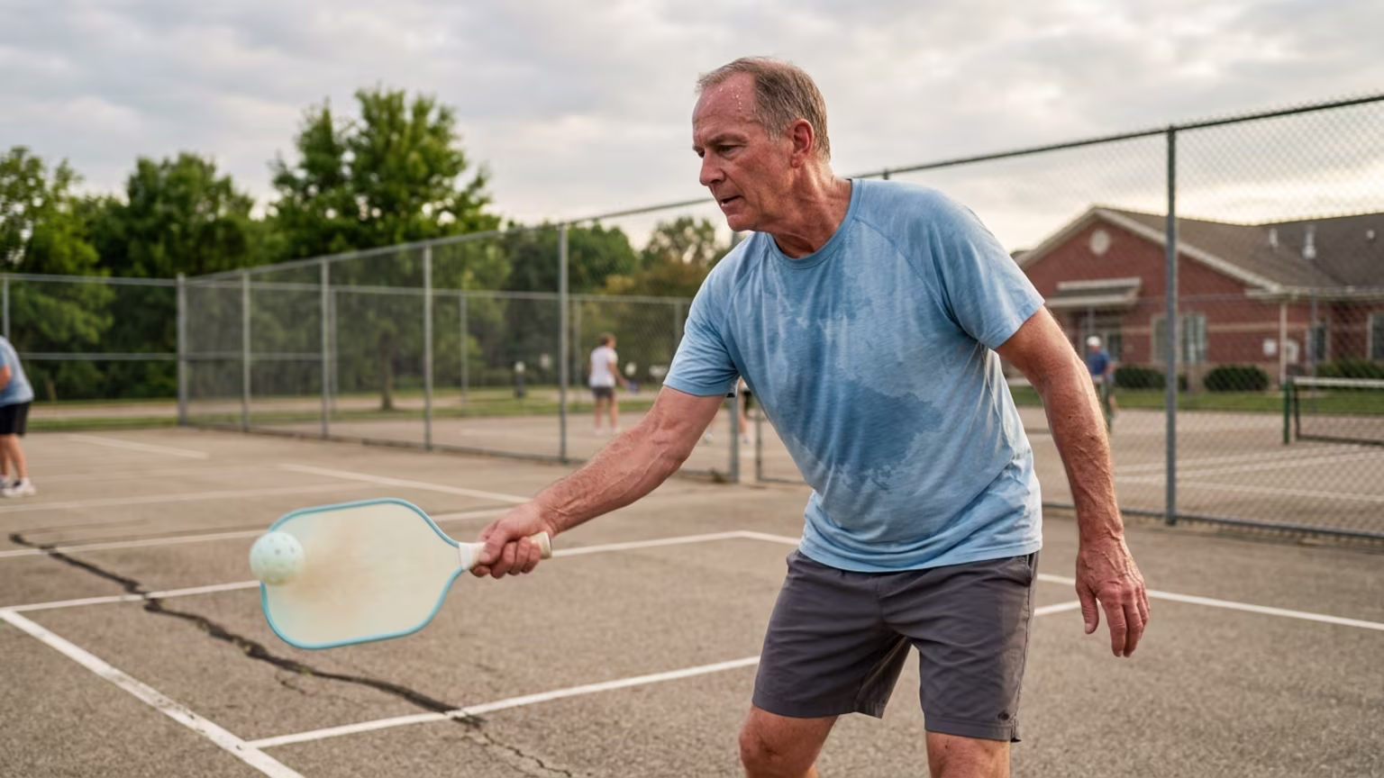 How Lighter Pickleball Equipment Impacts Arm Strain and Athletic Longevity