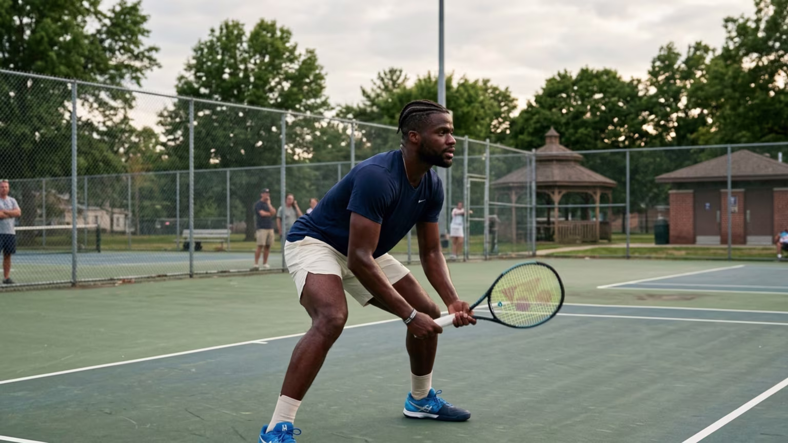 How Frances Tiafoe's Compact Return Strategy Challenges Big Serves
