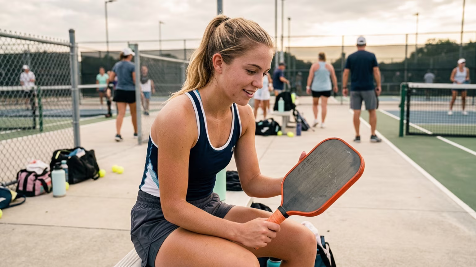 Anna Leigh Waters Teases Unreleased Franklin Pickleball Paddle