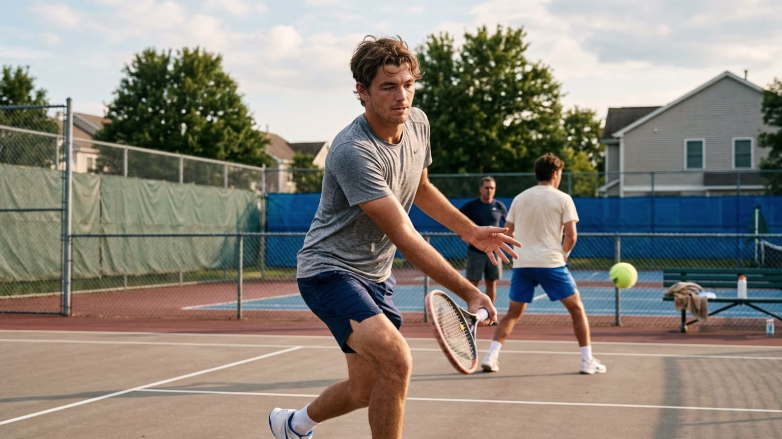 Why Taylor Fritz Wants Players to Practice With Match Balls