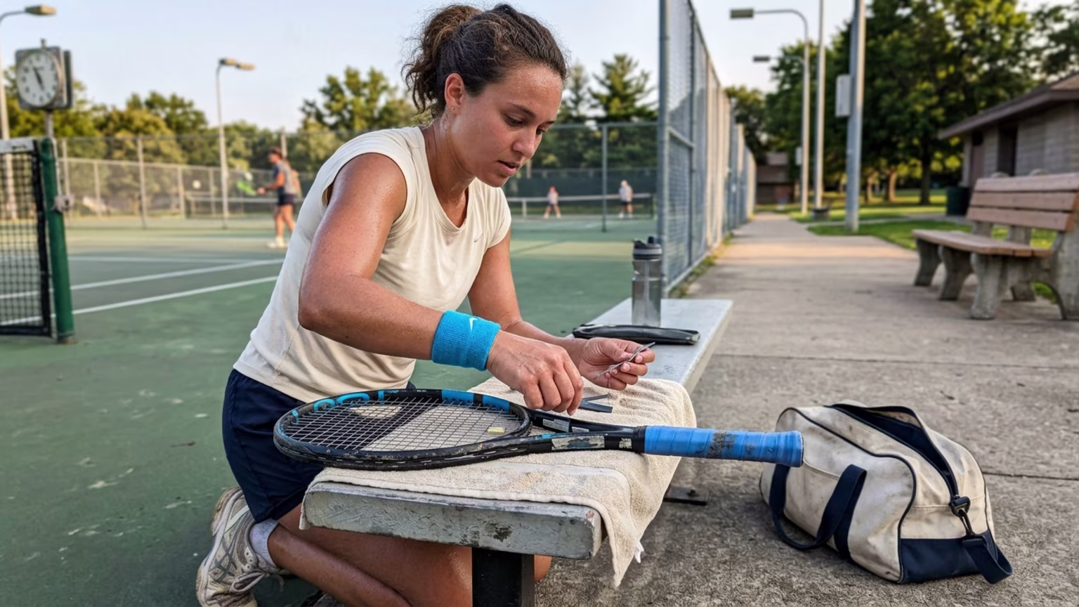 The Practical Guide to Tennis Racquet Customization and Arm Health