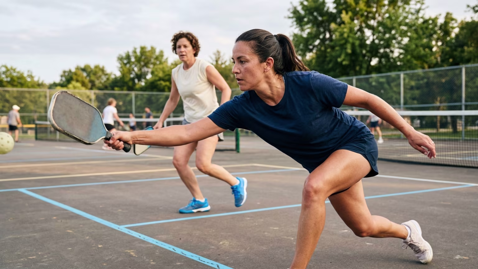 Pickleball Mobility: Reaching, Turning and Changing Direction