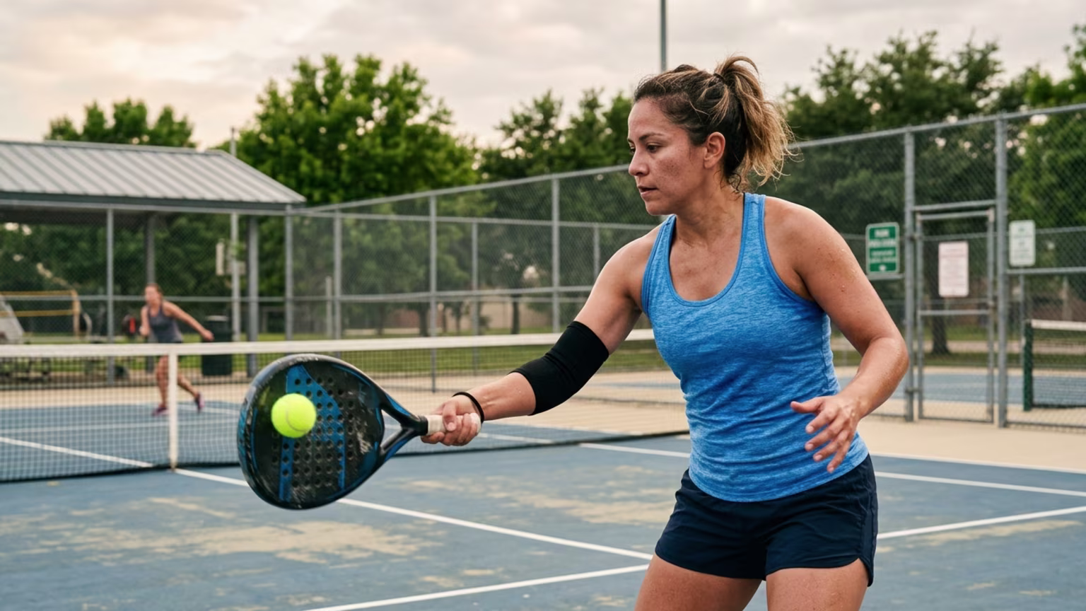 Protecting Your Shoulder and Elbow in Padel