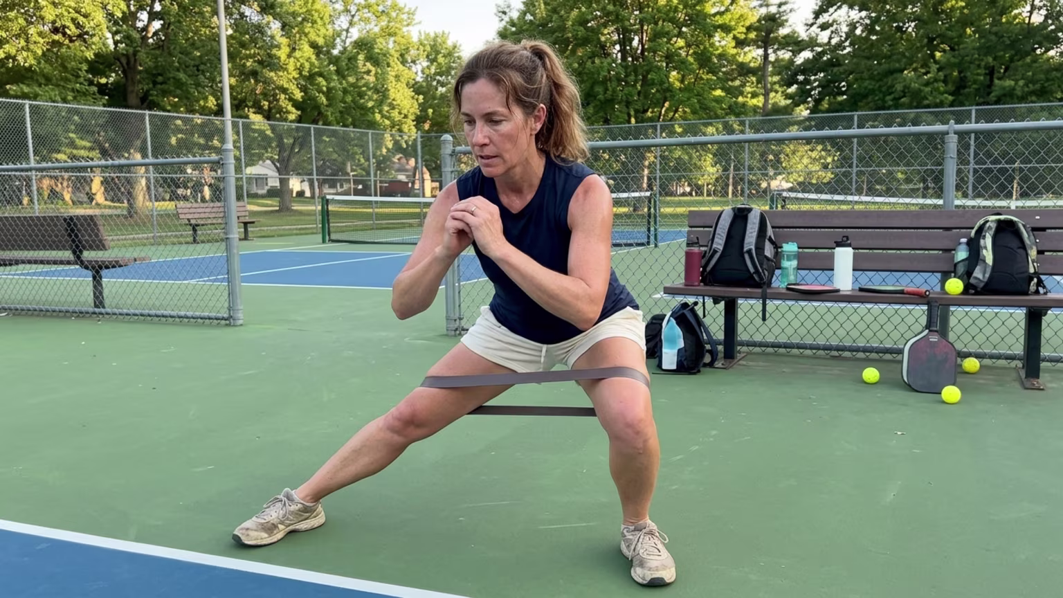 Targeted Lower Body Exercises to Help Pickleball Players Improve Court Balance and Endurance