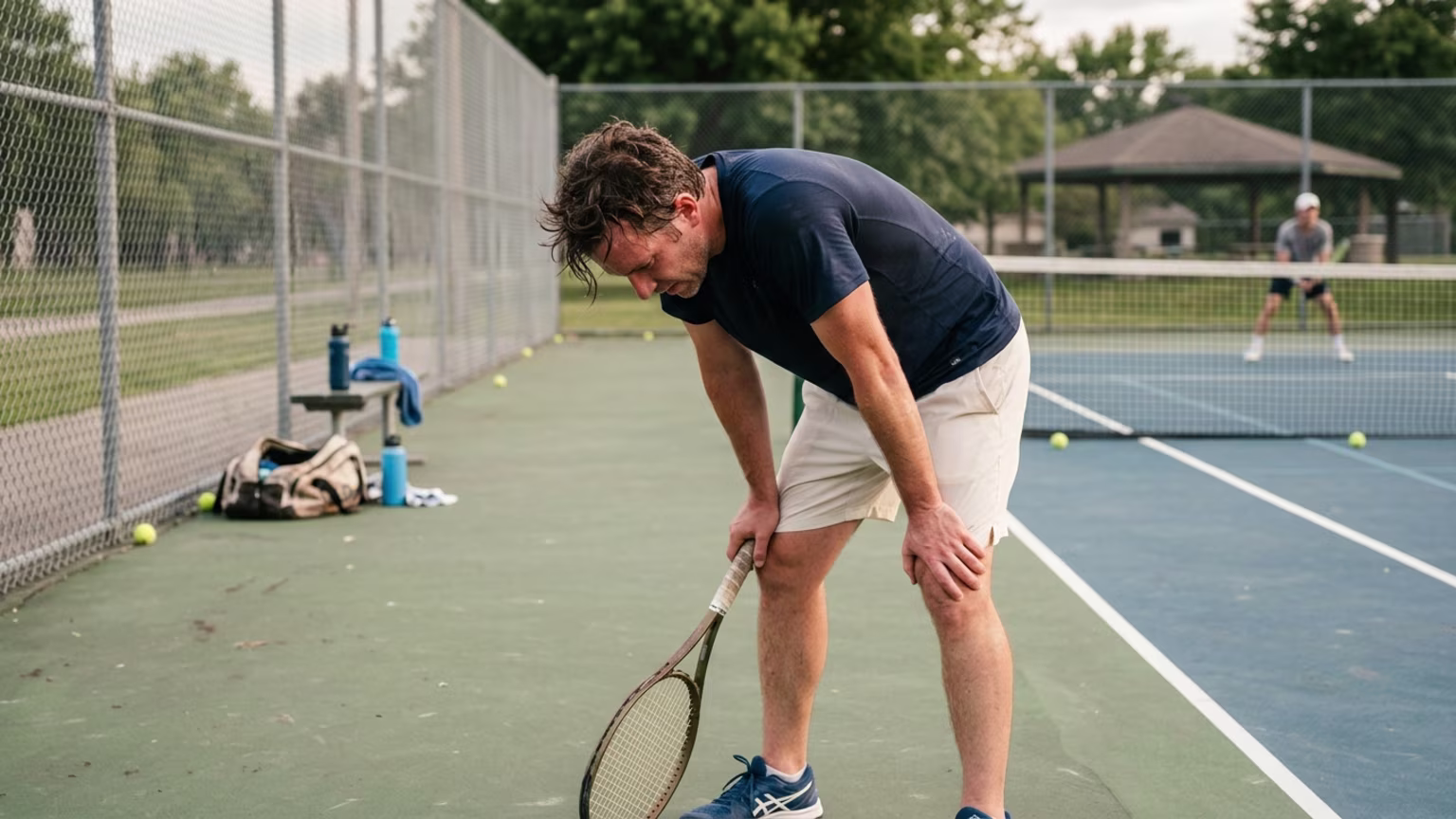 Why Steady-State Cardio Fails to Build the Repeat-Effort Stamina Racquet Courts Demand