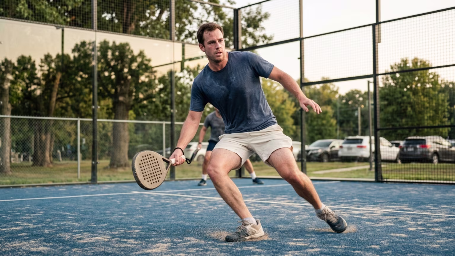 The Often-Missed Padel Skill: Learning to Brake and Change Direction