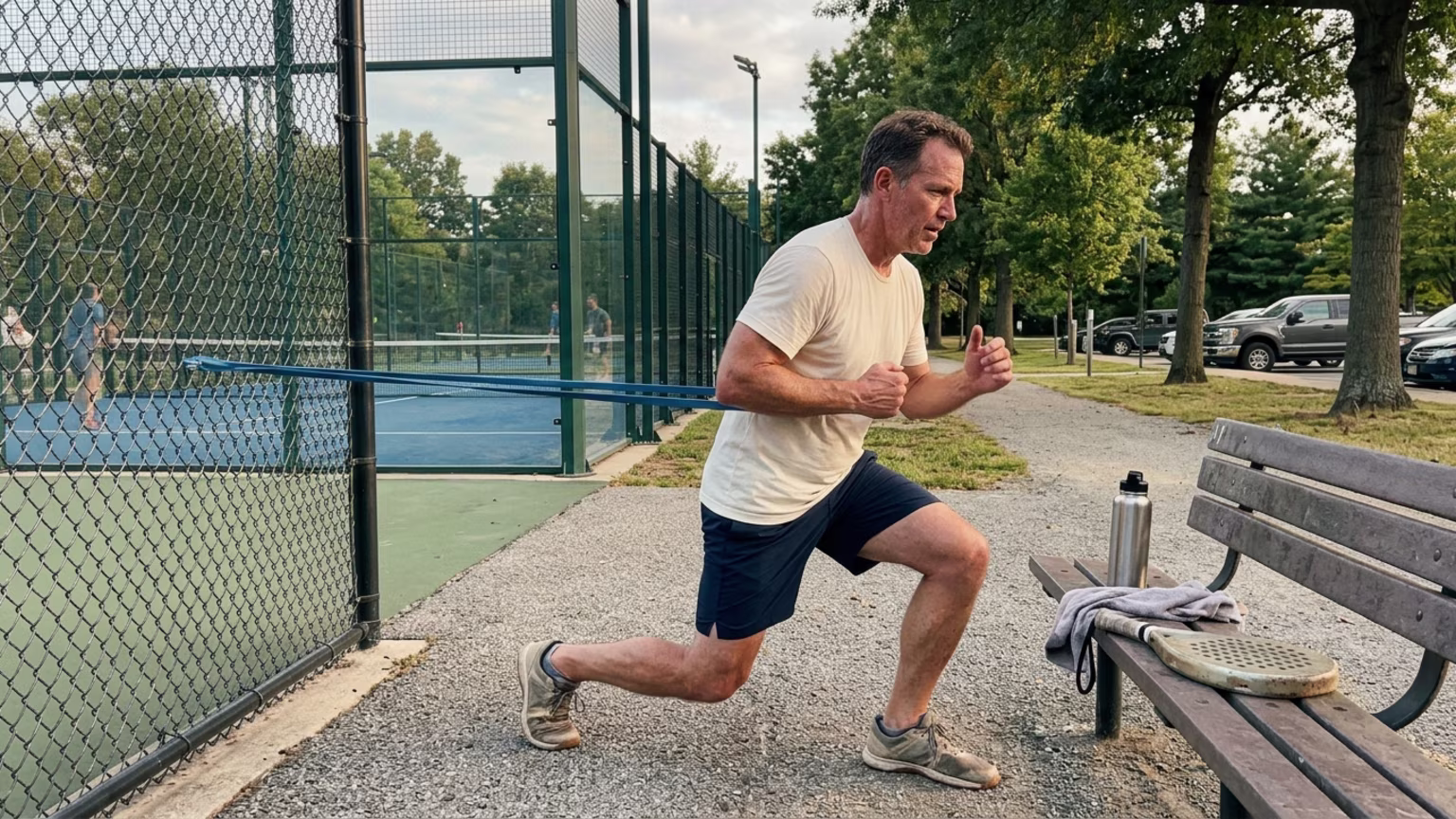 A Practical Strength Plan for Padel Longevity