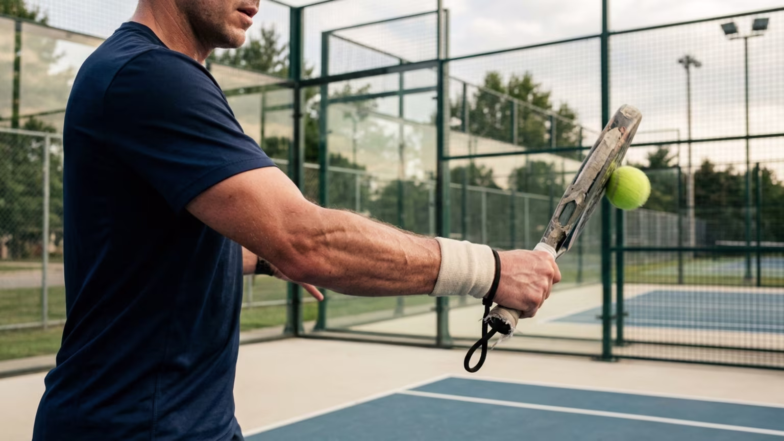 How Rapid Grip Changes and Off-Center Strikes Cause Repetitive Forearm Overload in Padel