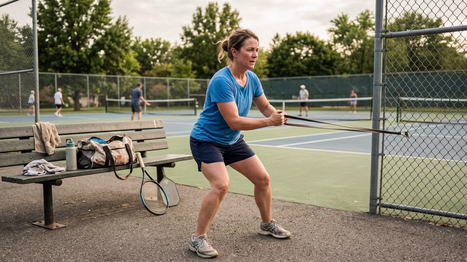 Strength for the Court: A Practical Training Plan for Adult Racquet-Sport Players