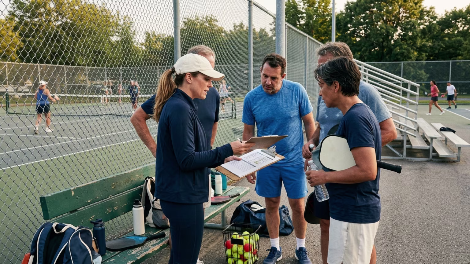 Evaluating Match Formats, Expected Schedules, and Skill Divisions for New Racquet Athletes