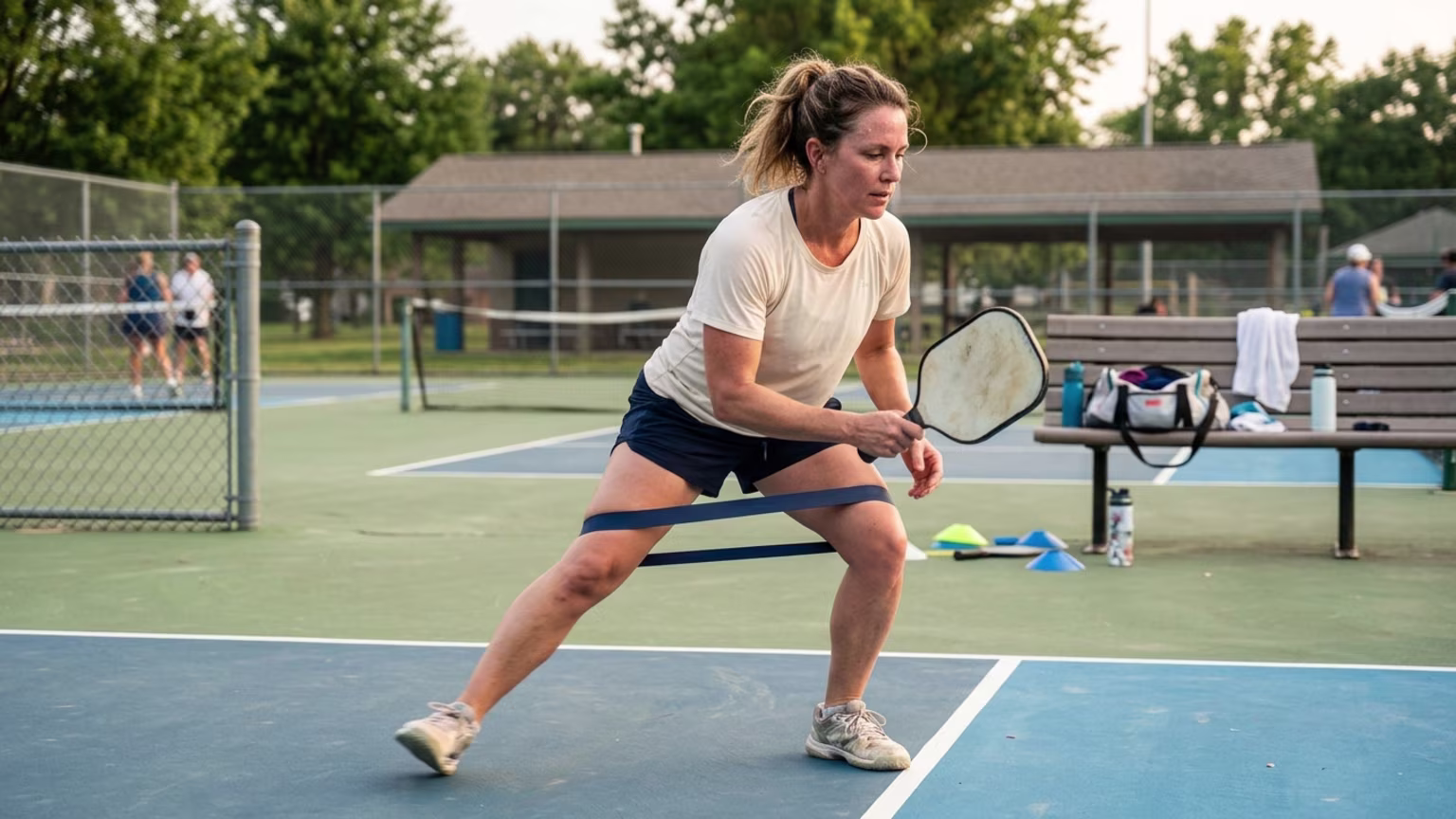 A Practical Strength Plan for Pickleball Movement