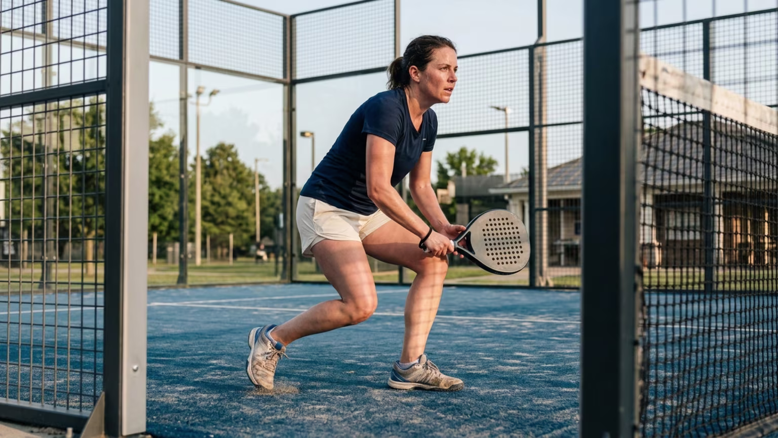 Move Better to Play Longer: Efficient Footwork for Padel