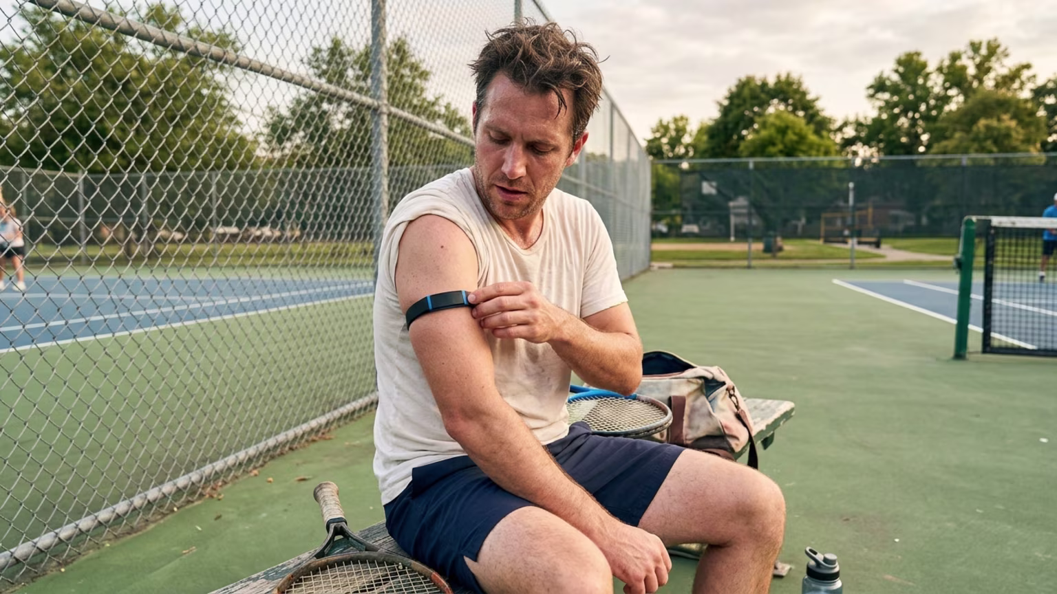 A Smarter Serve: Track Shoulder Load Before Adding More