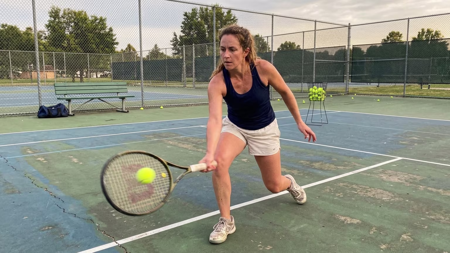 Court Strength Starts With the Moves You Repeat