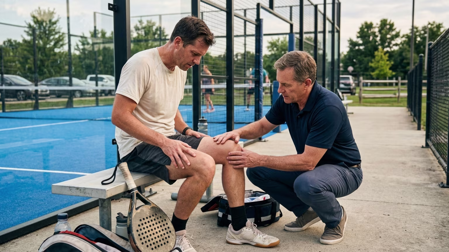 Specialist’s Padel Knee Warning Puts Preparation First