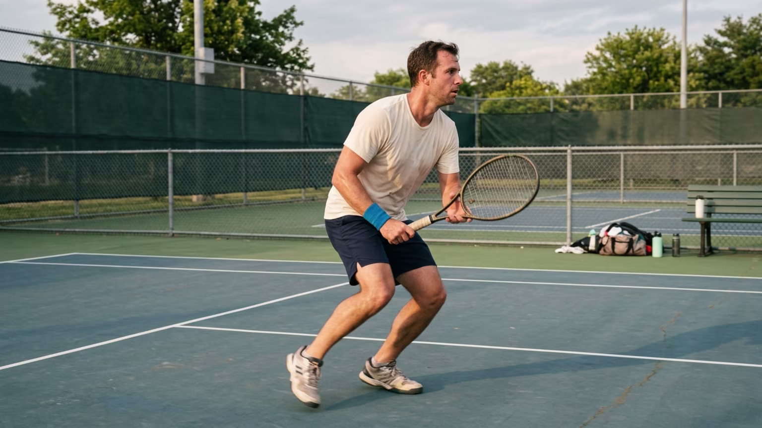 Connecting the Split Step, Shot and Court Recovery Into a Full Racquet Movement Sequence