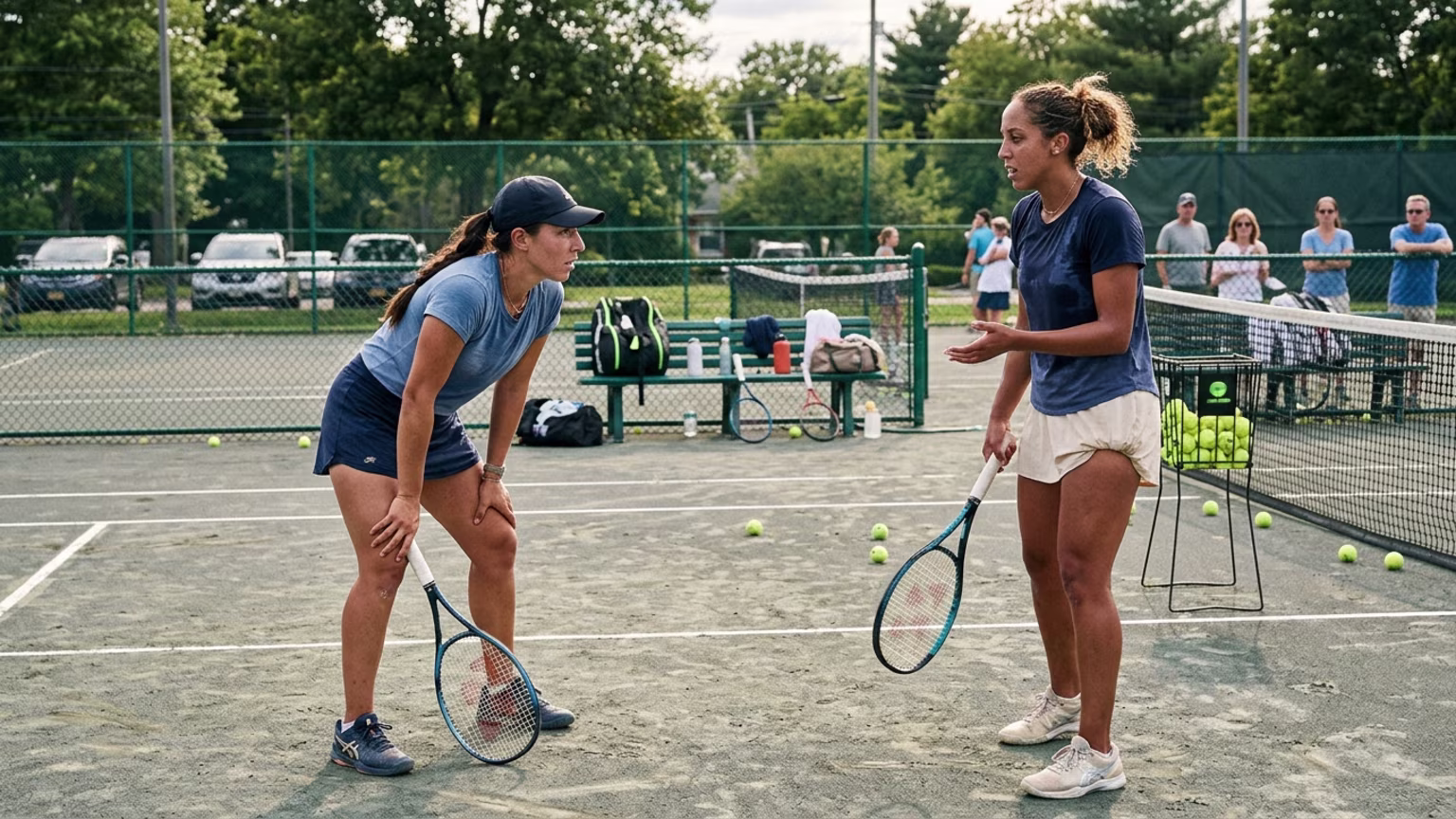 Pegula and Keys Put Tennis Workload in Focus