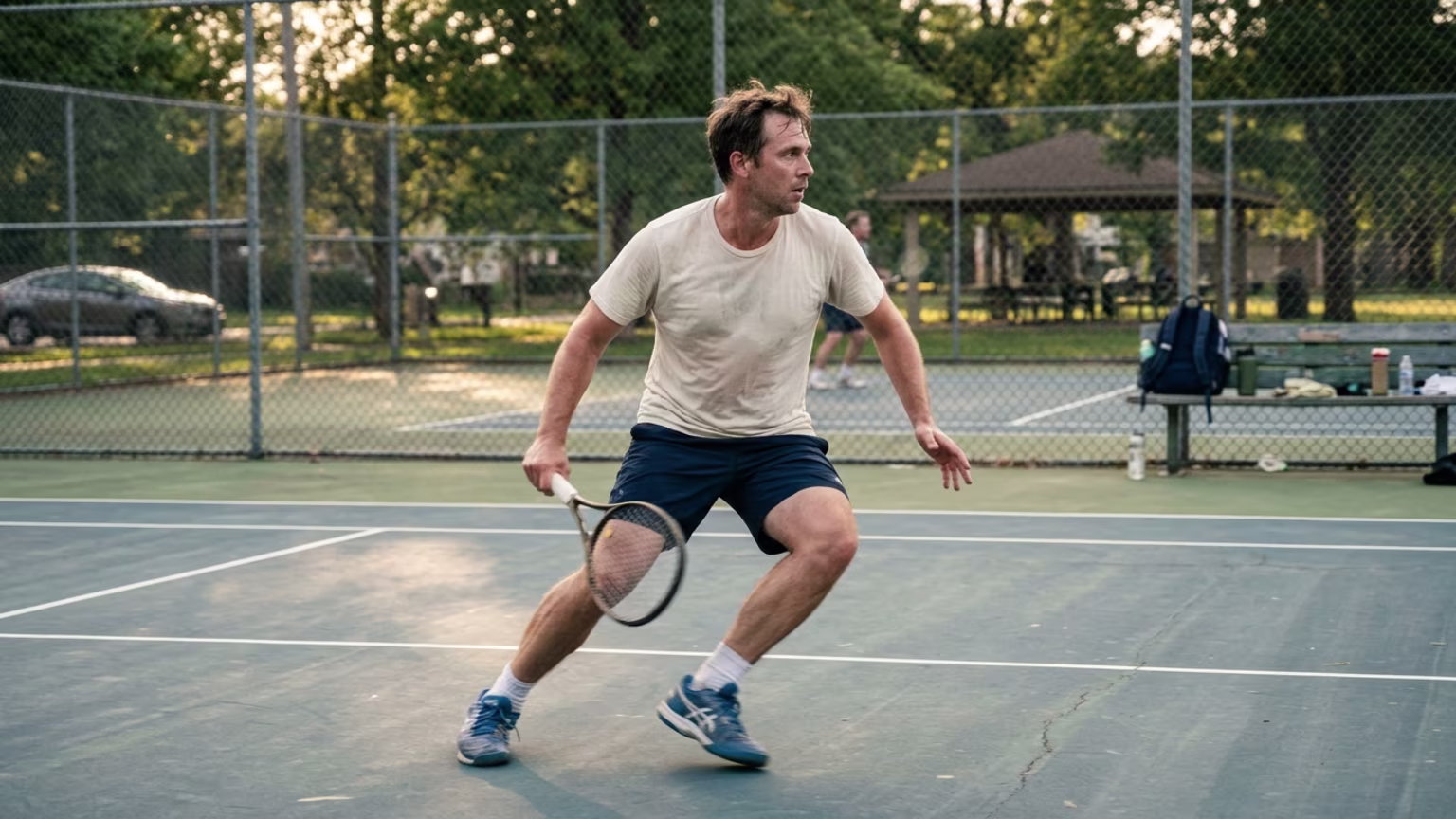 Integrating Controlled Stops, Split Steps and Direction Changes in Racquet Practice