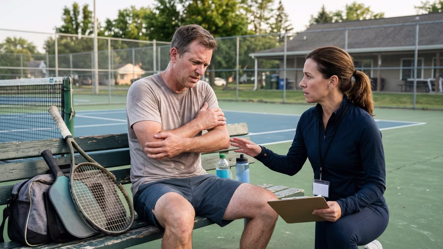 Tendinitis and Rest: A Specialist's Warning for Racquet Players