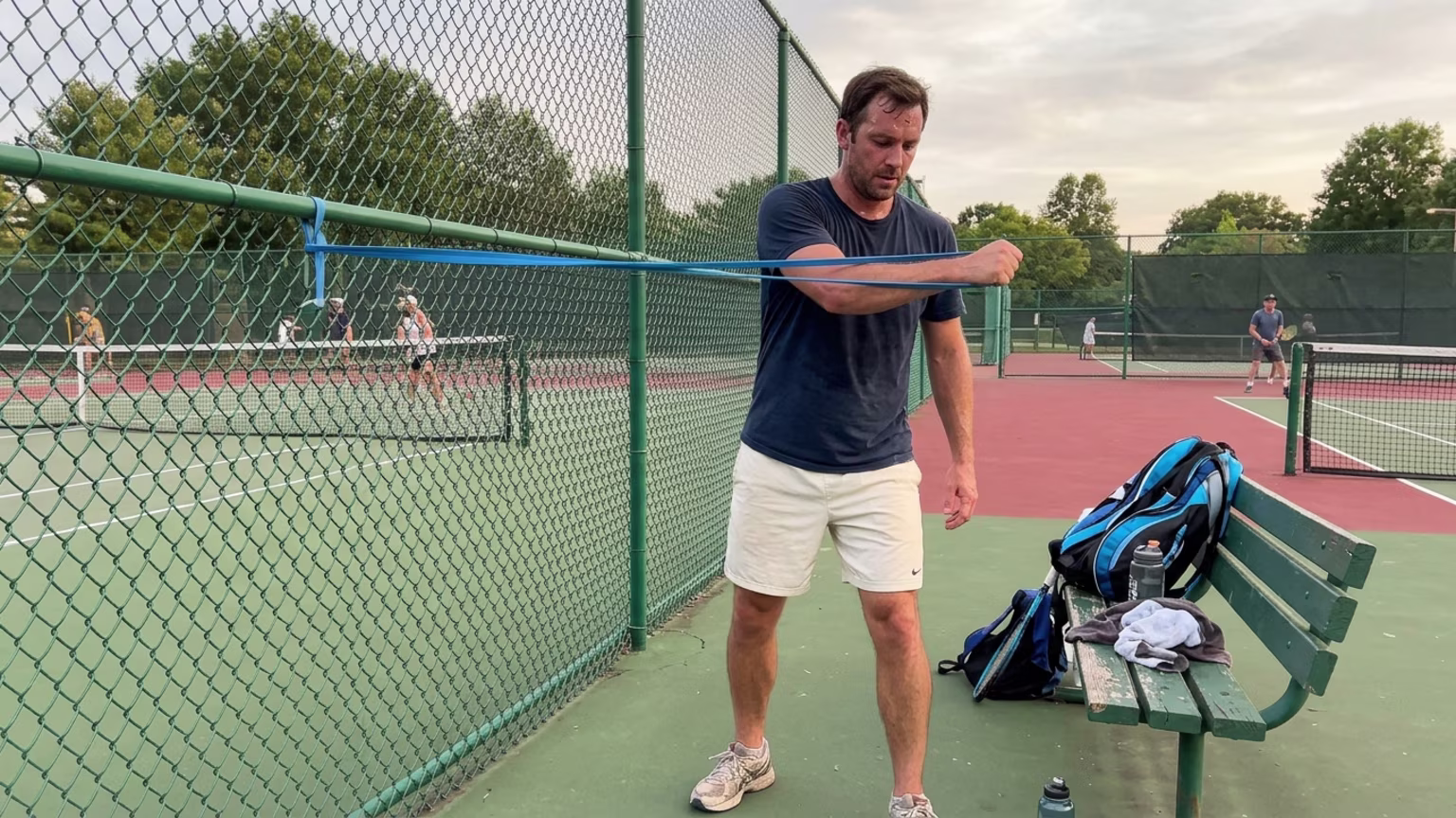 The Tennis Shoulder: A Practical Guide to Building Capacity Off Court