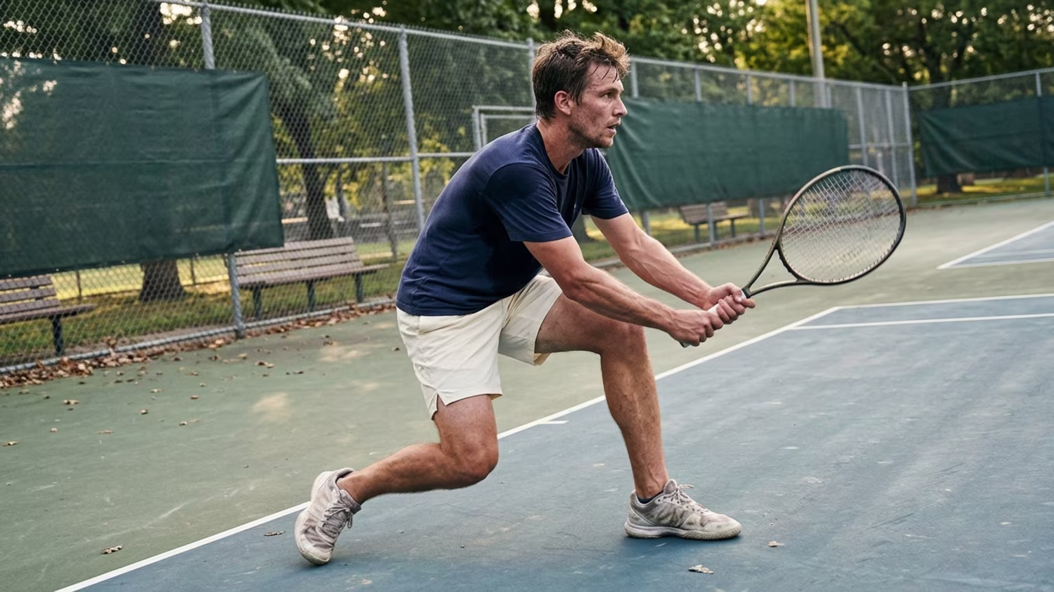 Deceleration in Tennis: The Skill Between Chasing and Hitting
