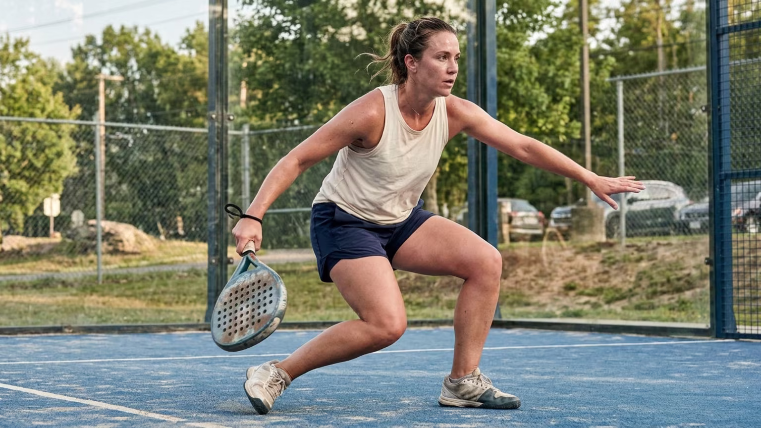 Strength and Balance for Padel’s Stops and Turns