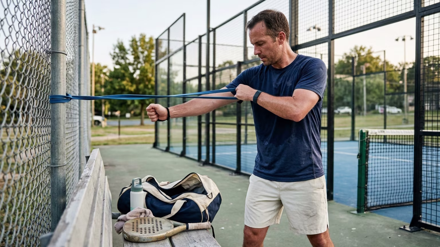 Padel Shoulder Readiness Starts Before the First Overhead